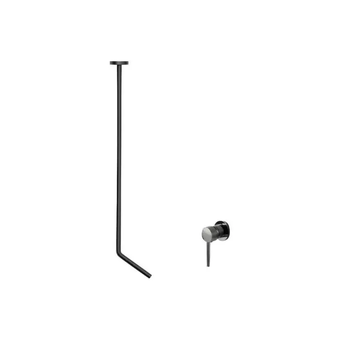 Sample Mat Siyah Tavandan Lavabo Bataryası