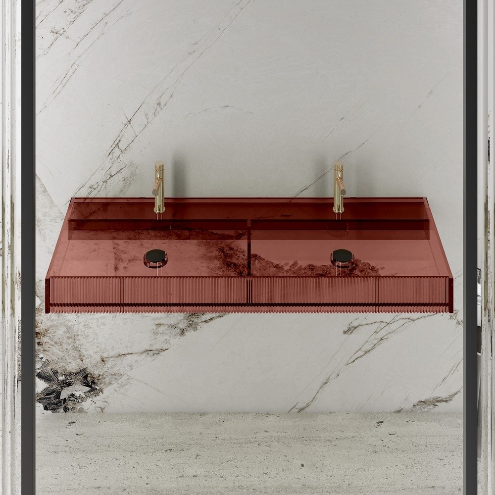 Aura_120_cm_Cift_Bolmeli_Seffaf_Kirmizi_Cam_Lavabo_2