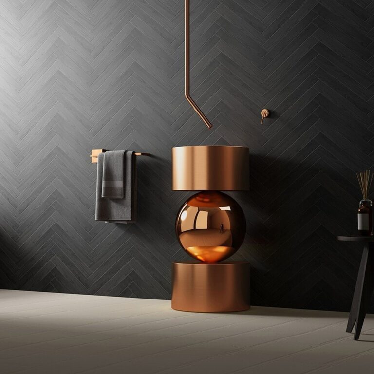 Orbis_Rose_Gold_Paslanmaz_Celik_Monoblok_Lavabo_1