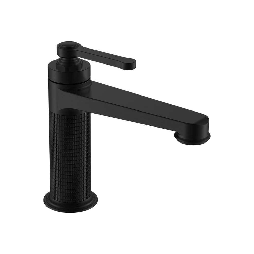 Prime Mat Siyah Lavabo Bataryası