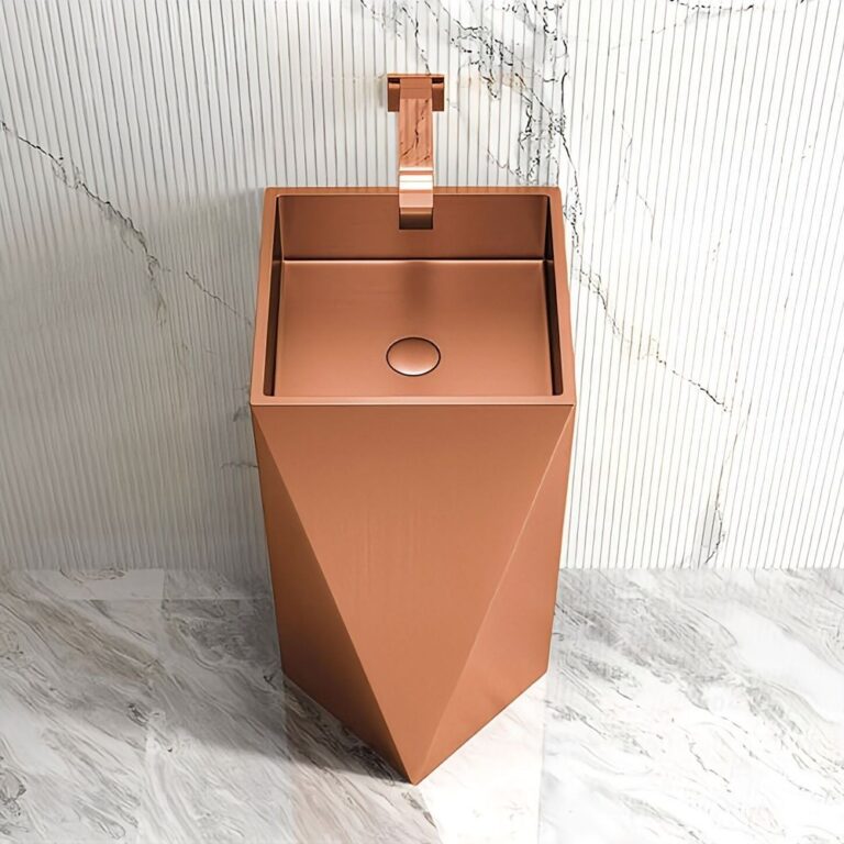 Prisma_Rose_Gold_Paslanmaz_Celik_Monoblok_Lavabo_1