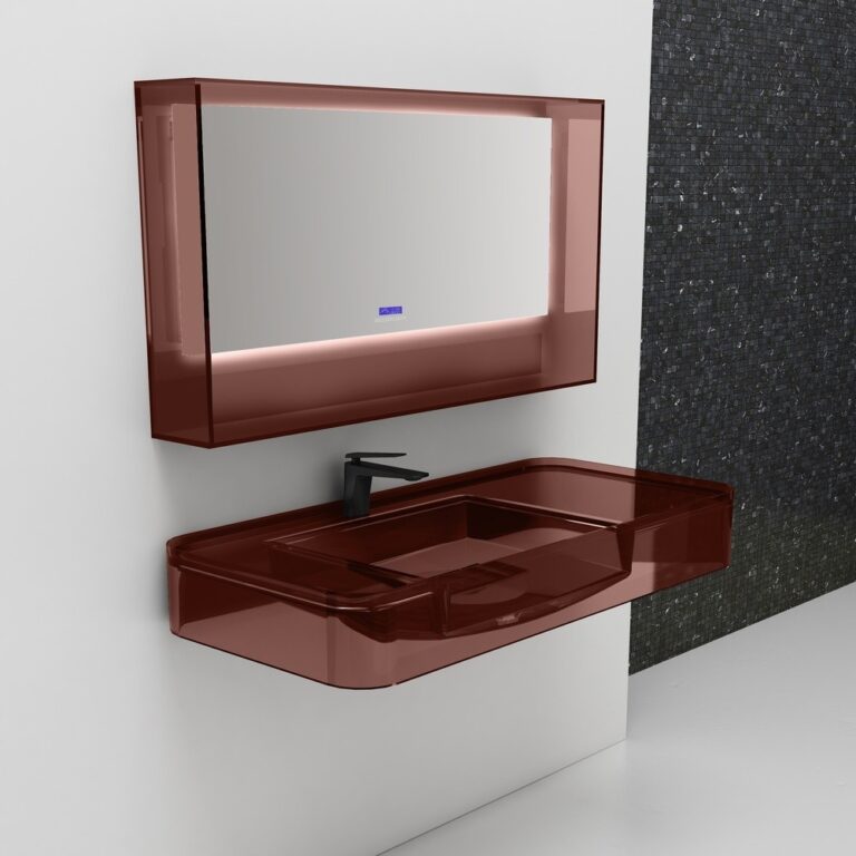Solid_80_cm_Seffaf_Banyo_Dolabi_Takimi_Kahverengi_1