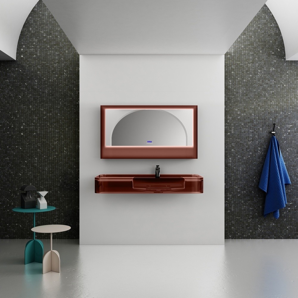 Solid_80_cm_Seffaf_Banyo_Dolabi_Takimi_Kahverengi_3