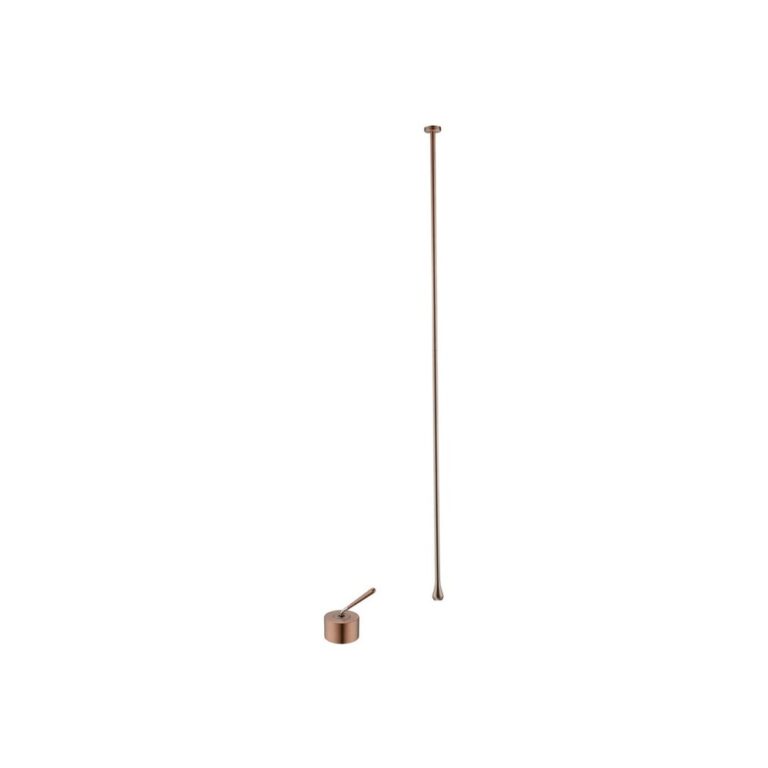 Zenflow_Fircali_Rose_Gold_Tavandan_Lavabo_Bataryasi_1